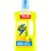 Flash Multi-purpose Floor Liquid Cleaner Fresh Lemon (1L)