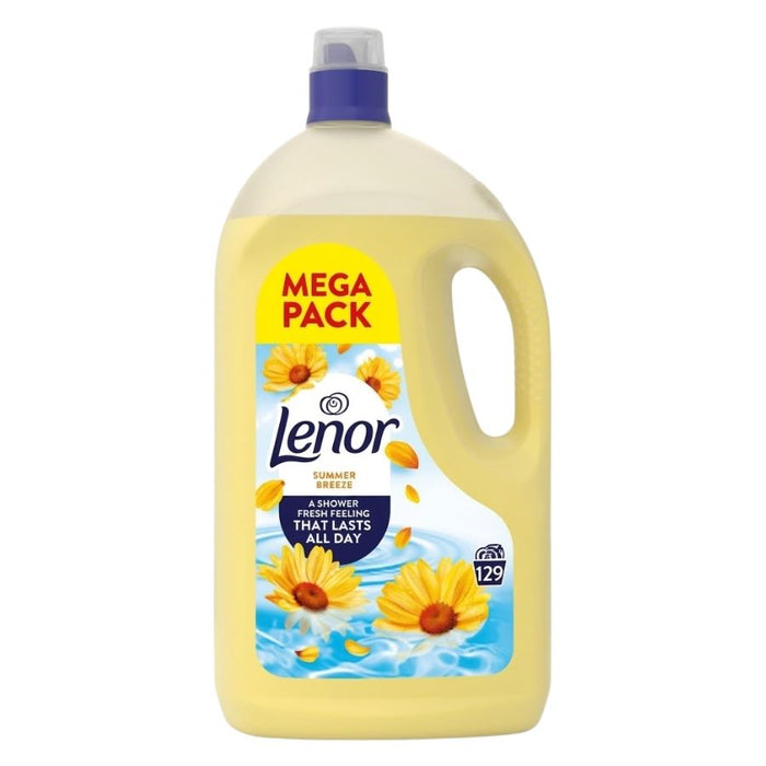 Lenor Spring Awakening Fabric Conditioner, 129 Washes (3.999L)