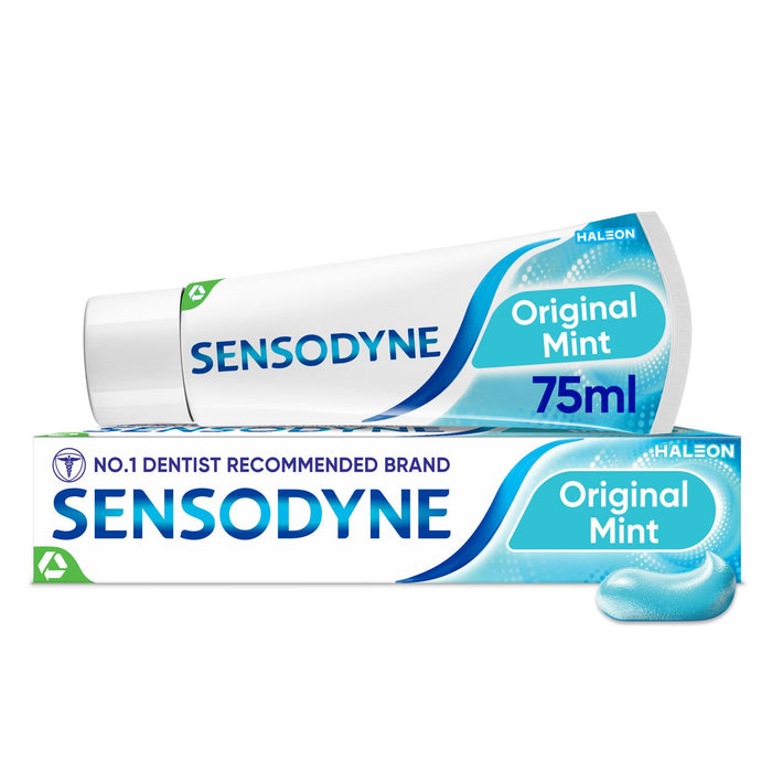Sensodyne Toothpaste Daily Care Original Mint (75ml)