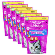 Whiskas Cat Temptations Salmon 60g  (Box of 6)