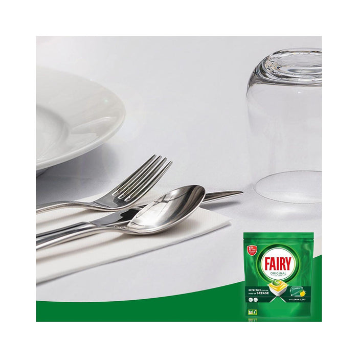 Fairy Original Dishwasher Detergent in Caps, Pack of 60