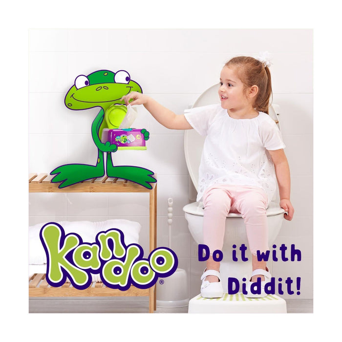 Kandoo Melon Flushable Moist Toilet Wipes 60's (Box of 12)