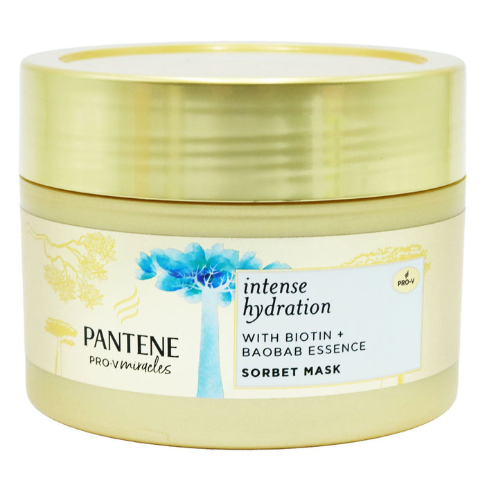 Pantene Pro-V Intense Hydration Surge Sorbet Hair Mask, 160ml