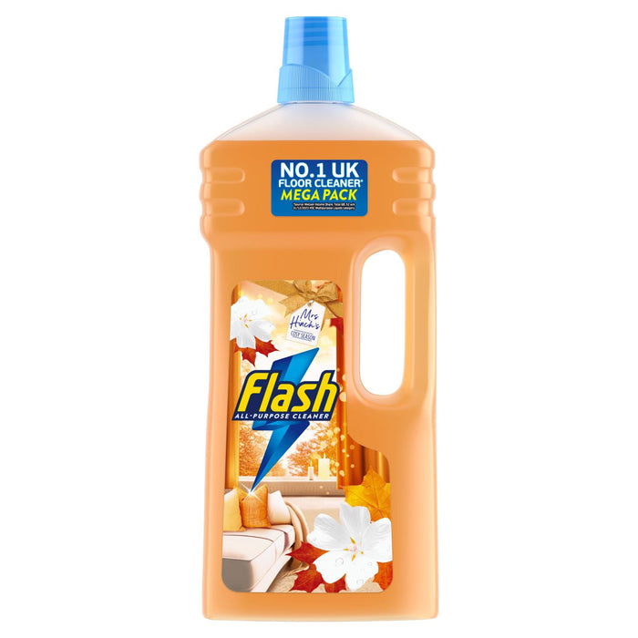 Flash All Purpose Cleaner 1.5L - Mrs Hinch's Cosy Season Edition