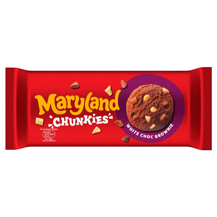 Maryland Big Chunky White Chocolate Cookies 144g (Box of 12)