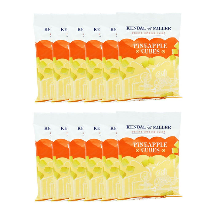 Kendal & Miller Pineapple Cubes 170g (Box of 12)