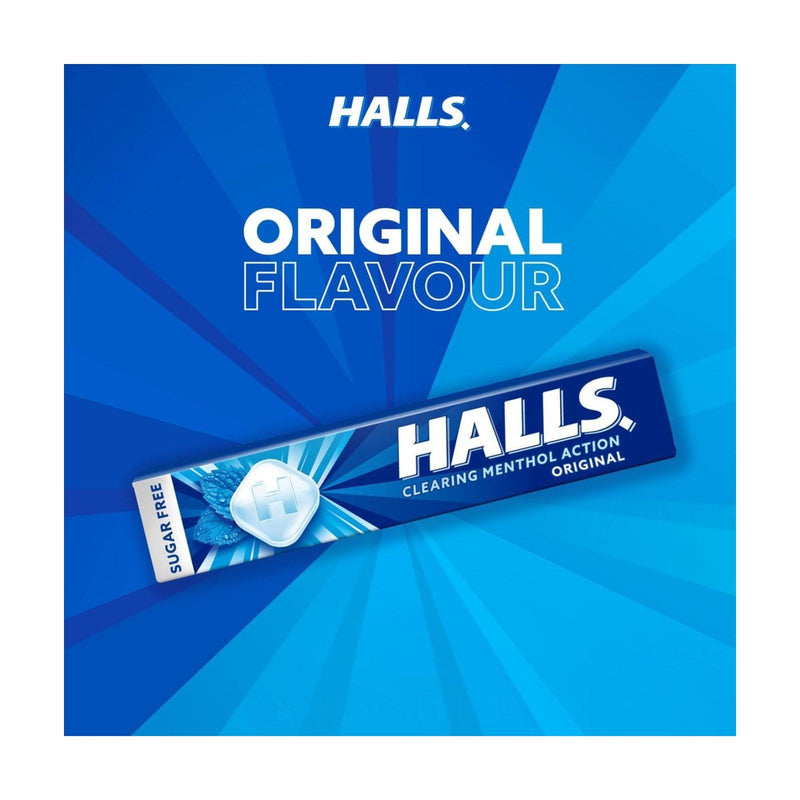 Halls Menthol Original Sugar Free Sweet (Box of 20) - image 6