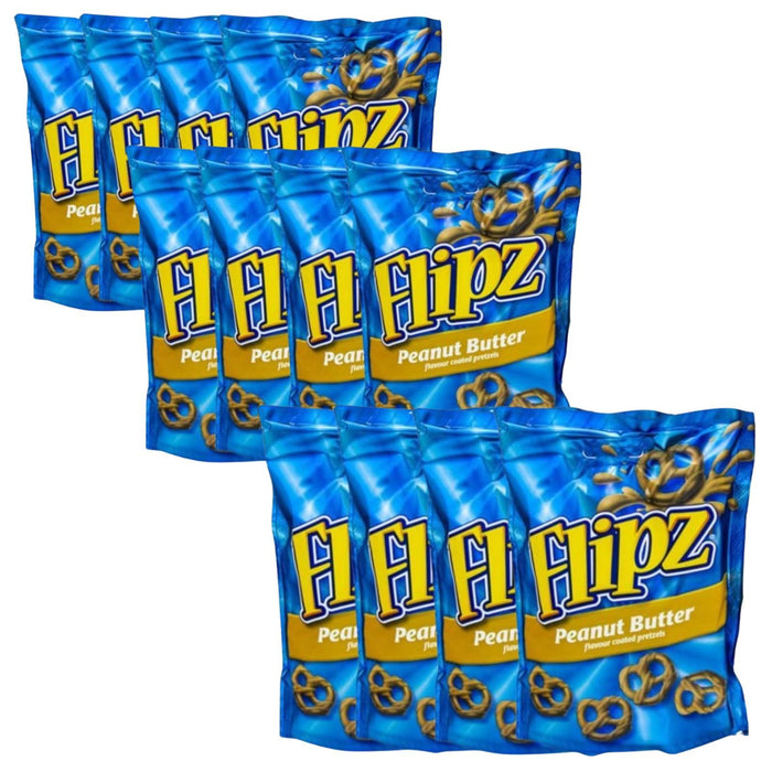 Flipz milk peanut butter pm125 80g (Box of 12)