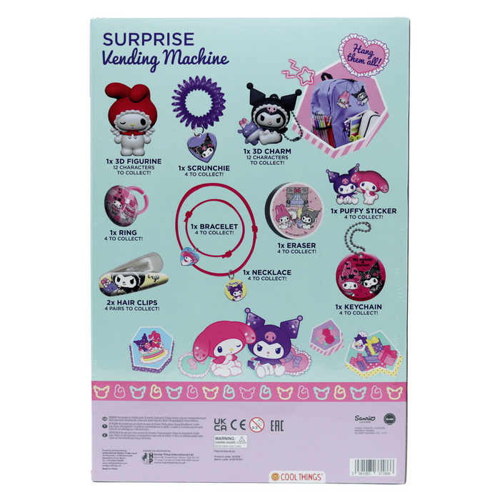 Hello Kitty Surprise Vending Machine