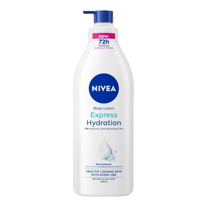 Nivea Express Hydration Body Lotion (400ml)