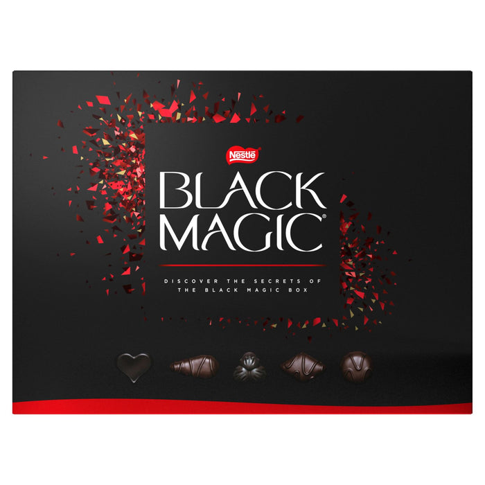 Nestle Black Magic Small Box Chocolate 174g