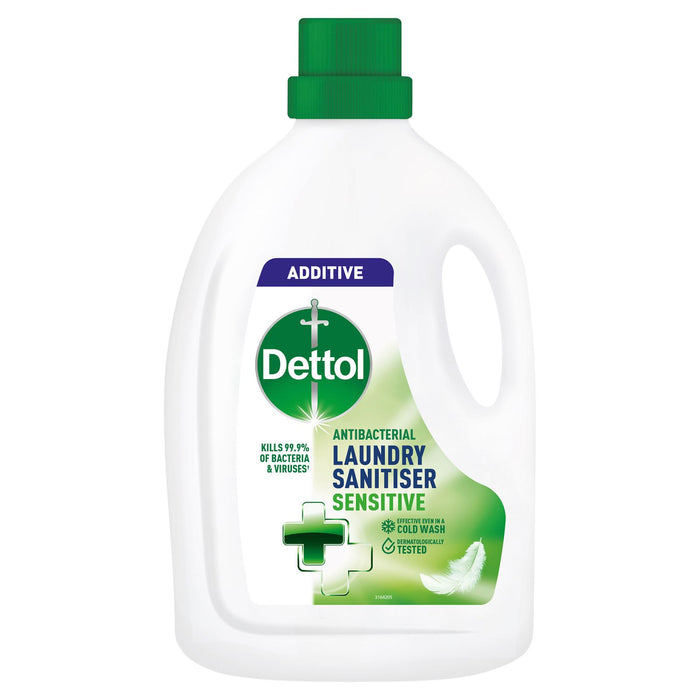 Dettol Antibacterial Laundry Cleanser, Sensitive, 2.5 Litre