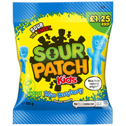 Sour Patch Kids Blue Raspberry, Soft & Chewy Sweets, (10 x 105g) - image 2