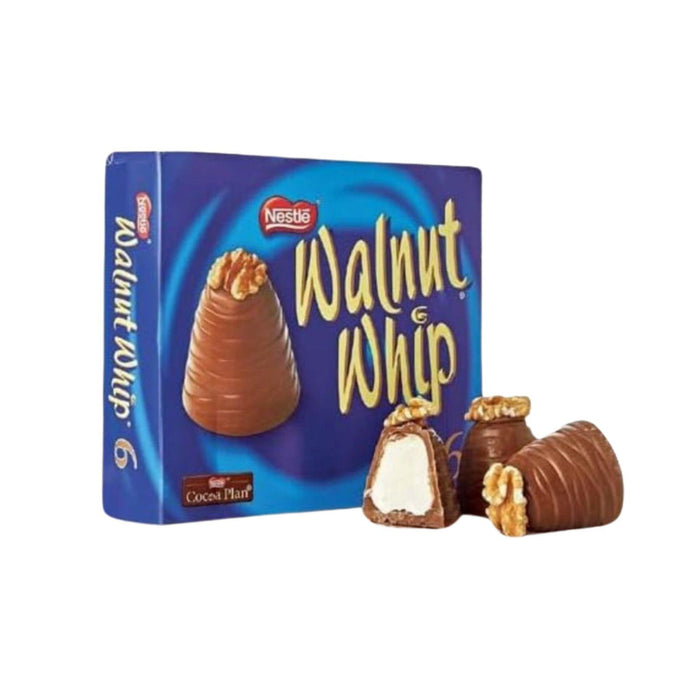 Walnut Whip Chocolate Gift Box  Pack of 6 180g