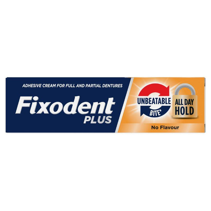 Fixodent Plus Unbeatable Bite Denture Adhesive Cream (40g)