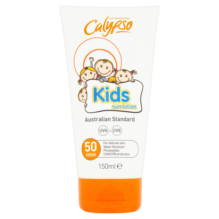 Calypso Kids Sun Lotion Spf50 150ml