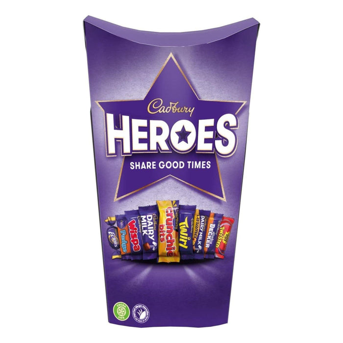 Cadbury Heroes Chocolate Carton 290g