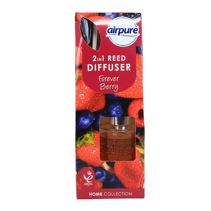 Airpure Reed & Bead 2-in-1 Diffuser Assorted (24 x 30ml)