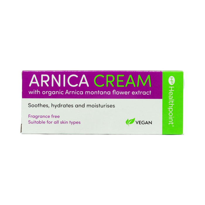 Healthpoint Arnica Cream With Organic Arnica Montana Flower Extract (50ml)