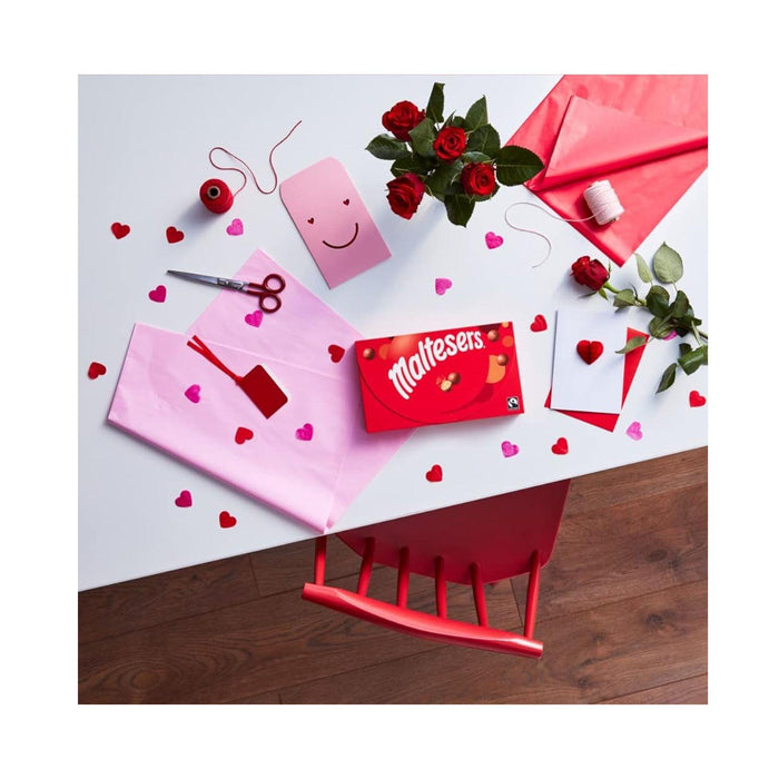 Maltesers Chocolate Bulk Gift Box, Milk Chocolate & Honeycomb, 310g (Box of 7)