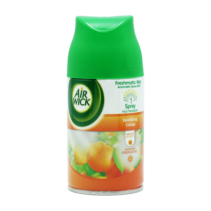Air Wick Freshmatic Max Air Freshener Refill Sparkling Citrus (250ml)
