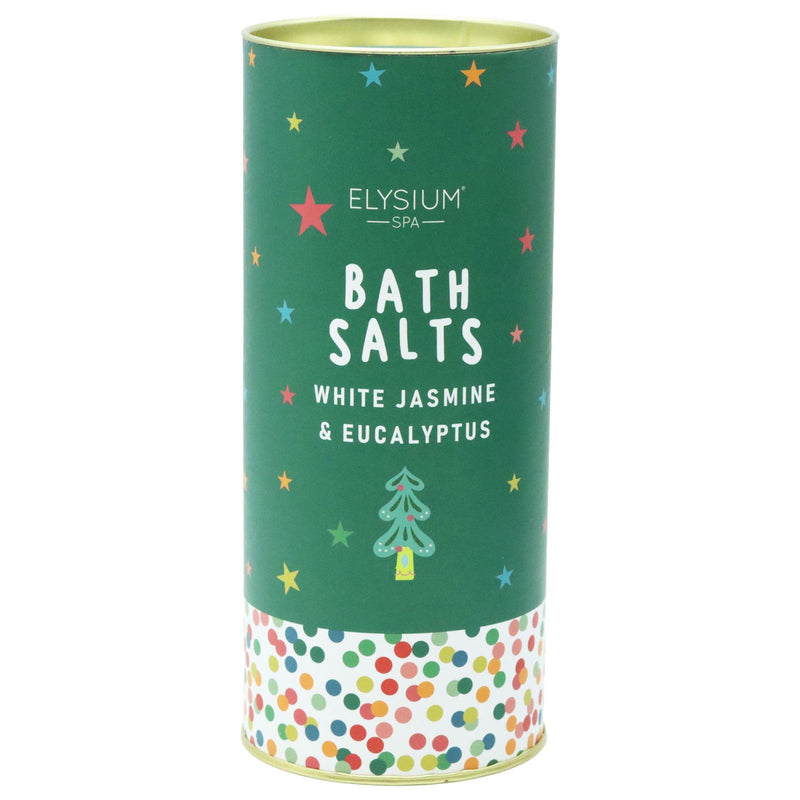 Elysium Spa Bath Salts | Gifts for Women | White Jasmine & Eucalyptus, 600g