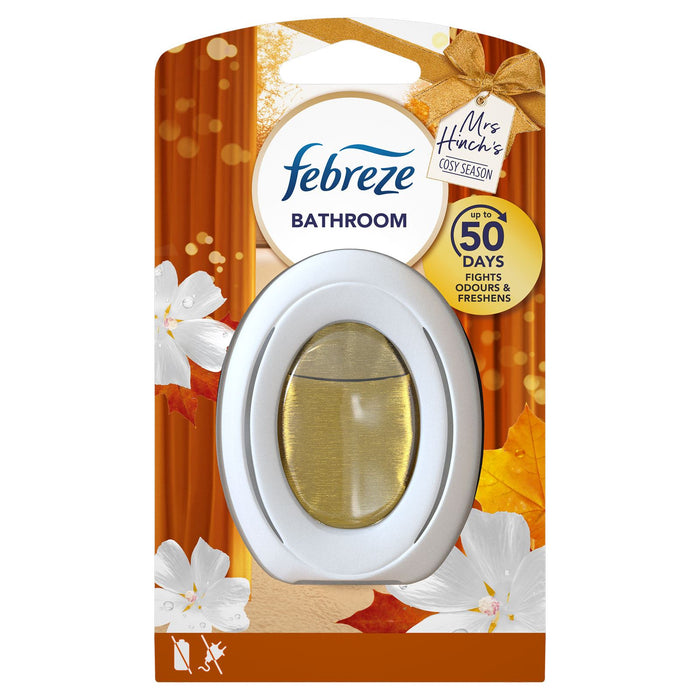 Febreze Bathroom Air Freshener 7.5ml - Mrs Hinch's Cosy Season