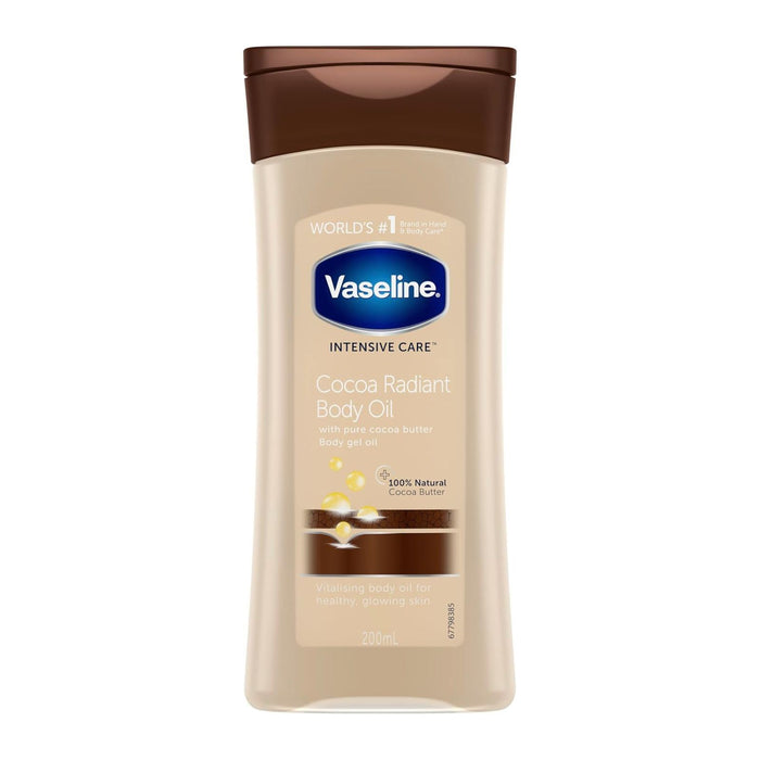 Vaseline Intensive Care Cocoa Radiant Body Oil 200 ml