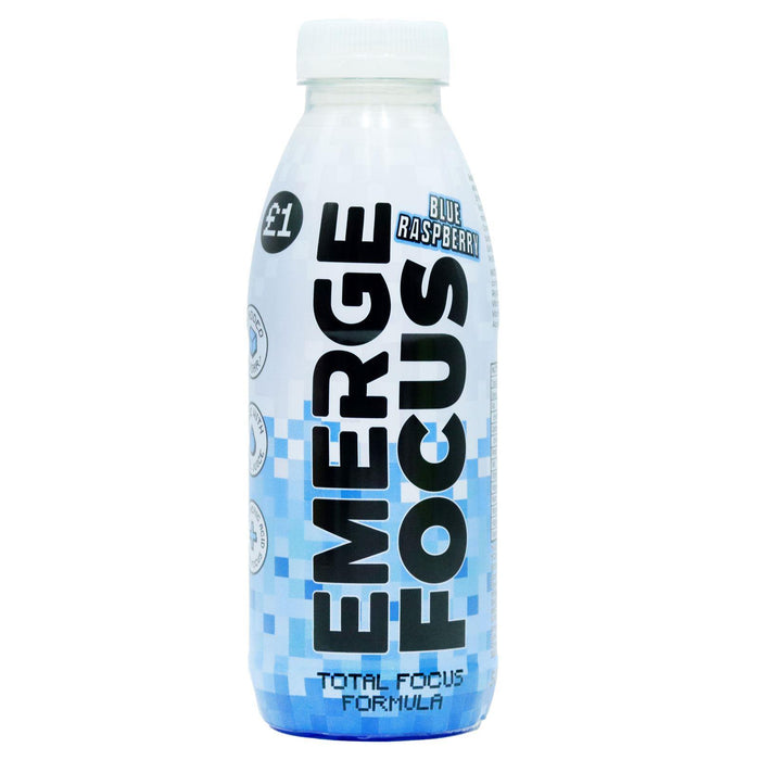 Emerge Focus Blue Raspberry Pm£1 500ml (Box of 12)