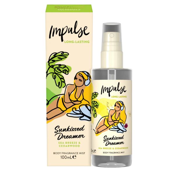 Impulse Sunkissed Dreamer Body Fragrance Mist 100ml