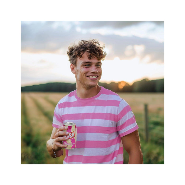 BARR CREAM SODA PM 2.50 6 Pack 330ml (Box of 4)