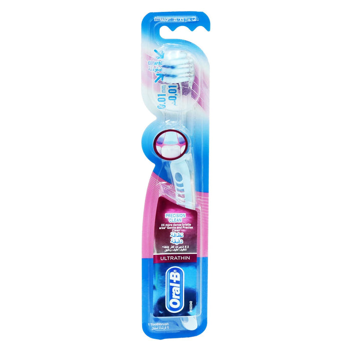 Oral B Toothbrush Ultrathin Precision Clean Extra Soft