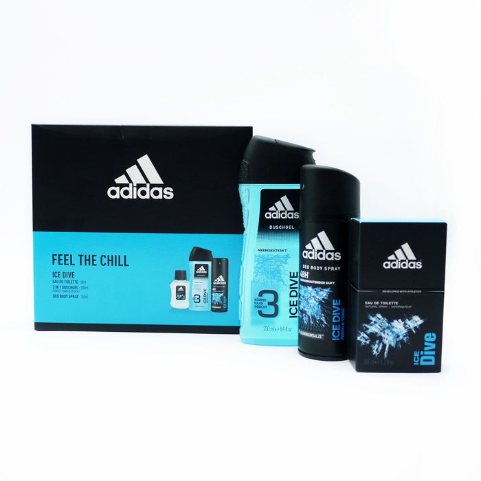 Adidas Giftset Ice Dive Feel The Chill 3 pcs