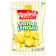 Maynards Bassetts Sherbet Lemons with Fizzy Centre (12 x 162g) - image 2