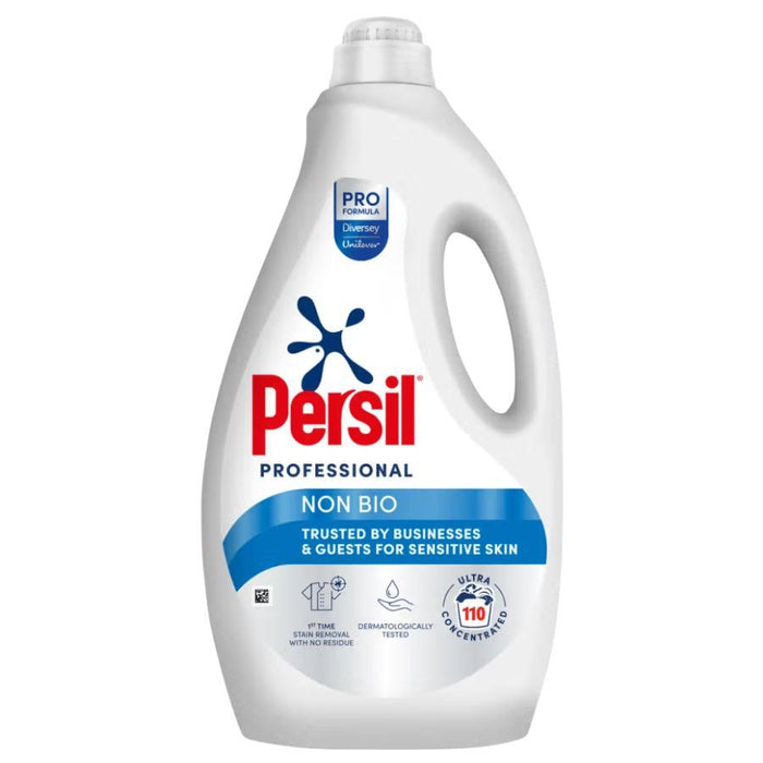 Persil Pro Formula Ultra Concentrated Non-Bio Liquid 110 Washes 2.97L