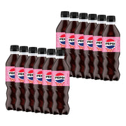 Pepsi Raspberry Ripple Flavour Zero Sugar Bottle (12 x 500ml)