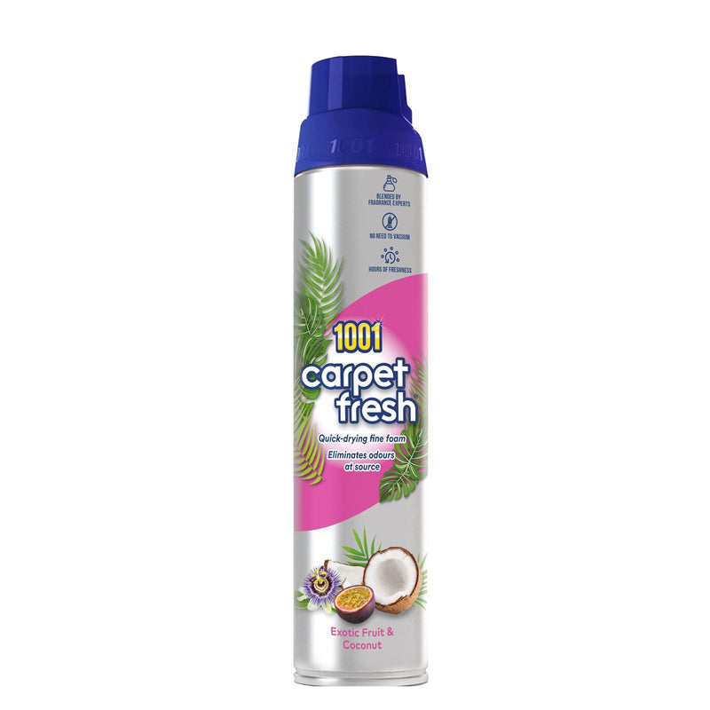 1001 Carpet Fresh Exotic Fruit & Coconut 300ml