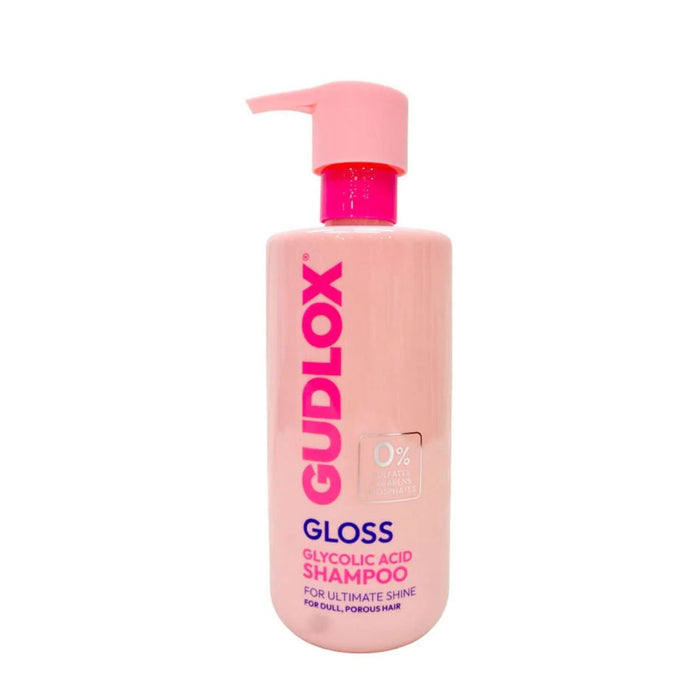 Gudlox Gloss Glycolic Acid Shampoo 400ml