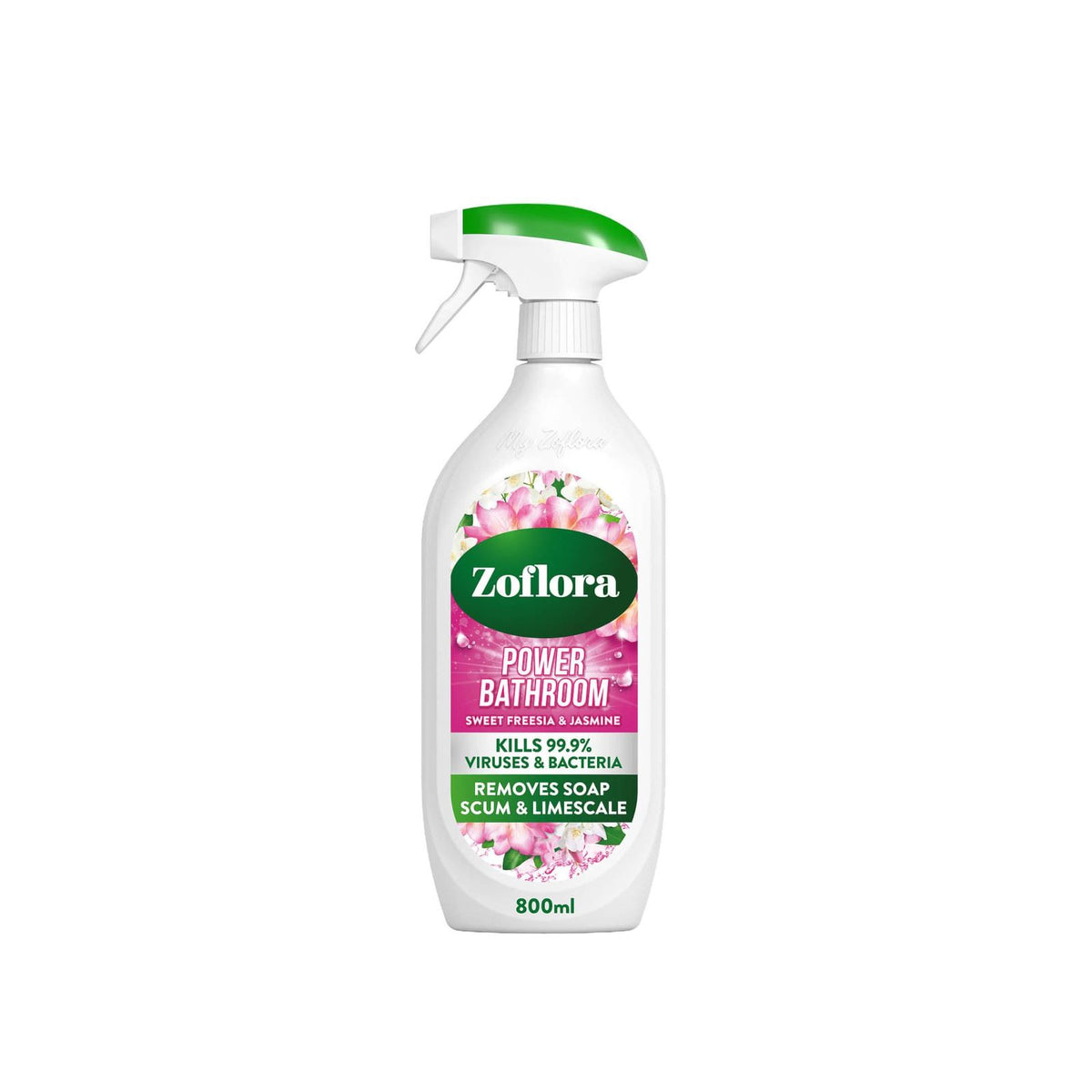 fiorina＊ Zoflora Power Bathroom Sweet Freesia & Jasmine 800 ml. — myShop