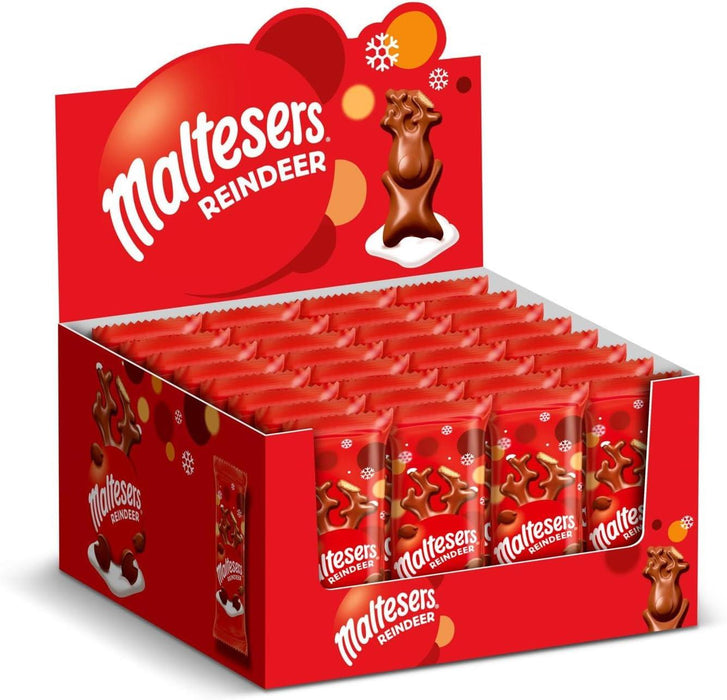 Maltesers Chocolate Reindeer 29g (Box of 32)