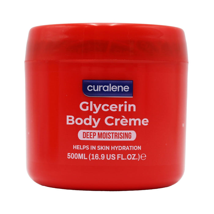 Curalene Glycerin Body Crème Deep Moisturising Hydration (500ml)