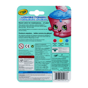 Crayola Shopkins Themed Pip Squeaks Markers, 3 Pack - image 2