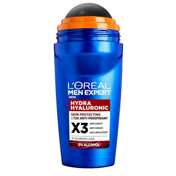 L'Oréal Paris Men Expert Hydra Hyaluronic Deodorant Roll On 50ml