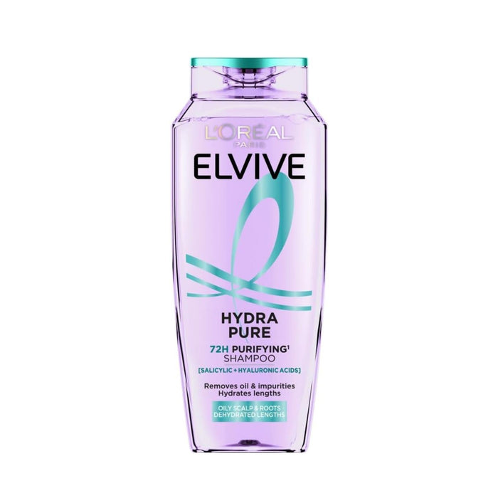 L'Oreal Paris Elvive Hydra Pure Shampoo 250ml