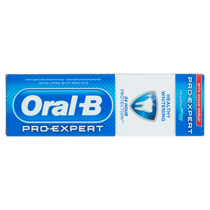 Oral-B Pro-Expert Healthy Whitening Toothpaste (75ml)