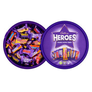 Cadbury Heroes Chocolate Tub 475g