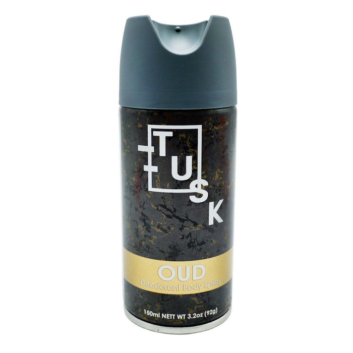 Tusk Oud Deodorant Body Spray 150ml