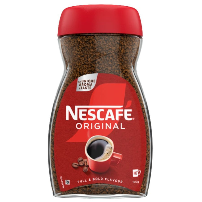 Nescafé Original Instant Coffee (190g)