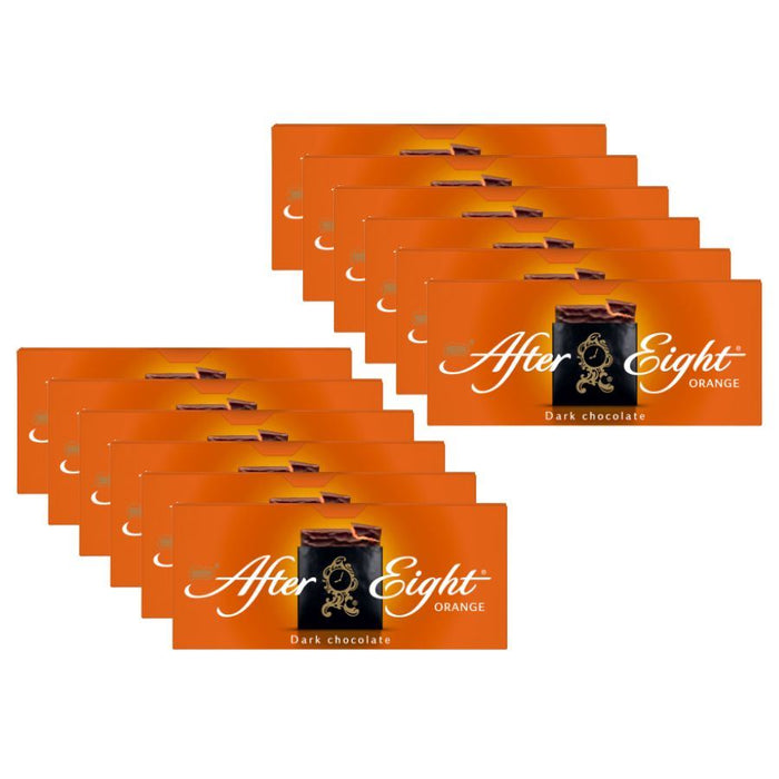 After Eight Orange Dark Chocolate Box (12 x 200g)