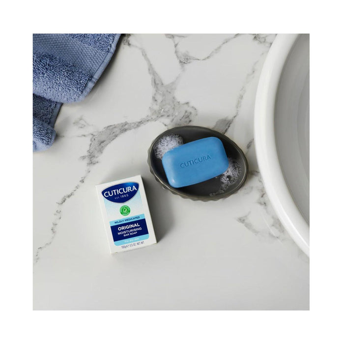 Cuticura Mildly Medicated Bar Soap 100g
